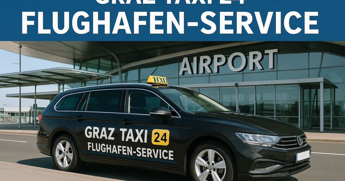 Graz Taxi 24 Fahrzeug in Graz