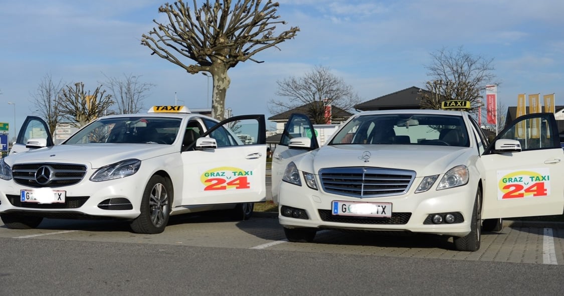 Graz Taxi 24 Fahrzeuge